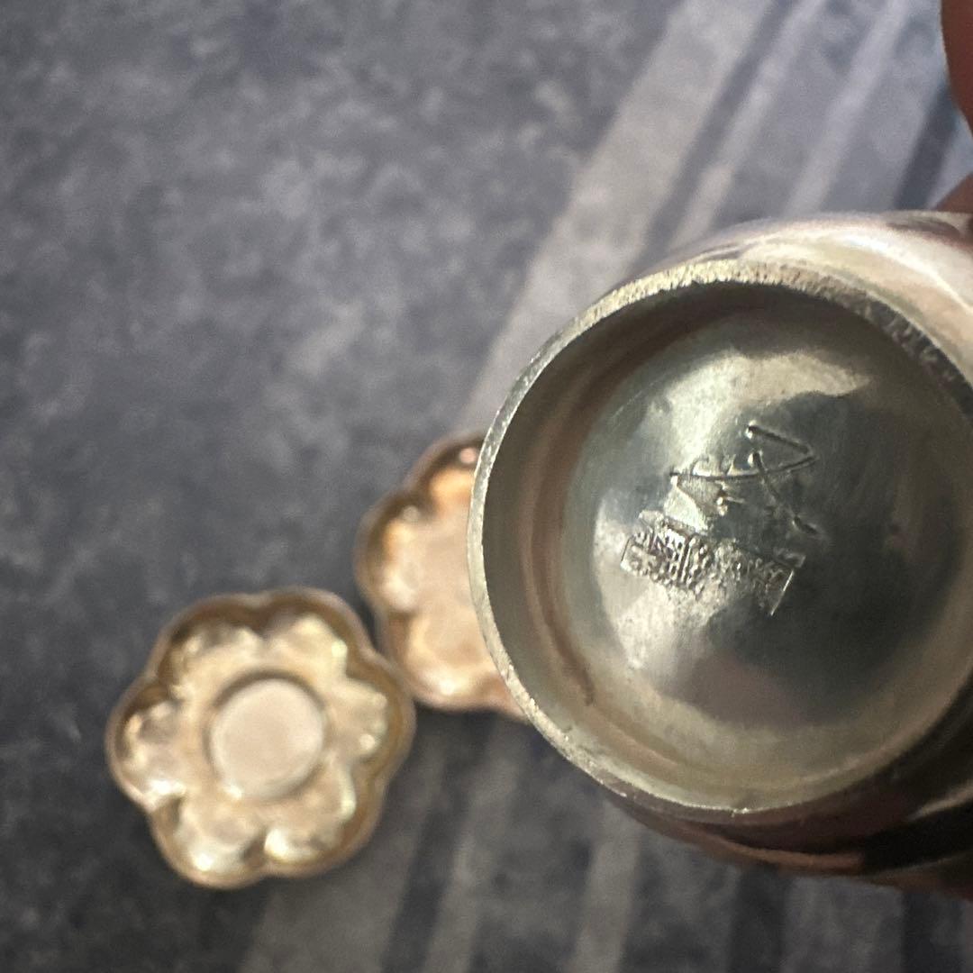 アンティーク雑貨 Rare vintage 20century pure silver