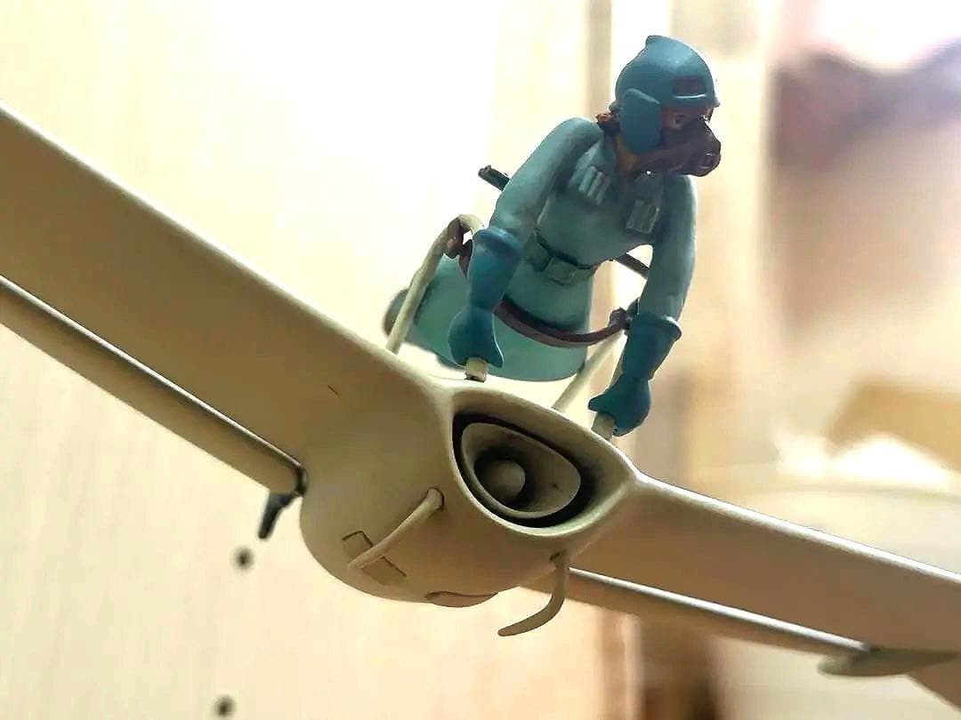 1/20 メーヴェとナウシカ（風の谷のナウシカ）プラモデル　改造完成品