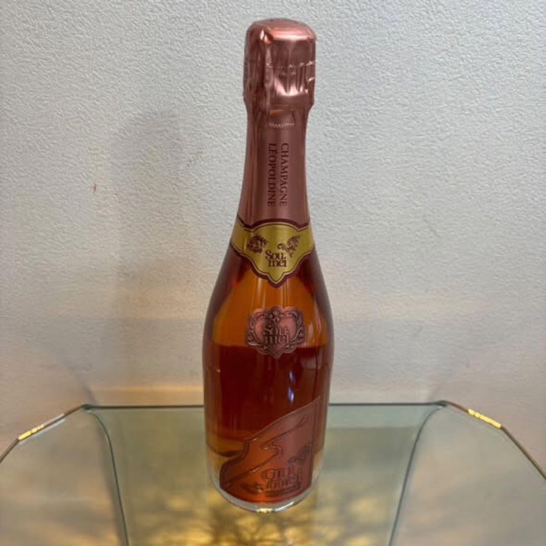 NA4847 未開栓! Soumei ソウメイ シャンパン ロゼ 750ml