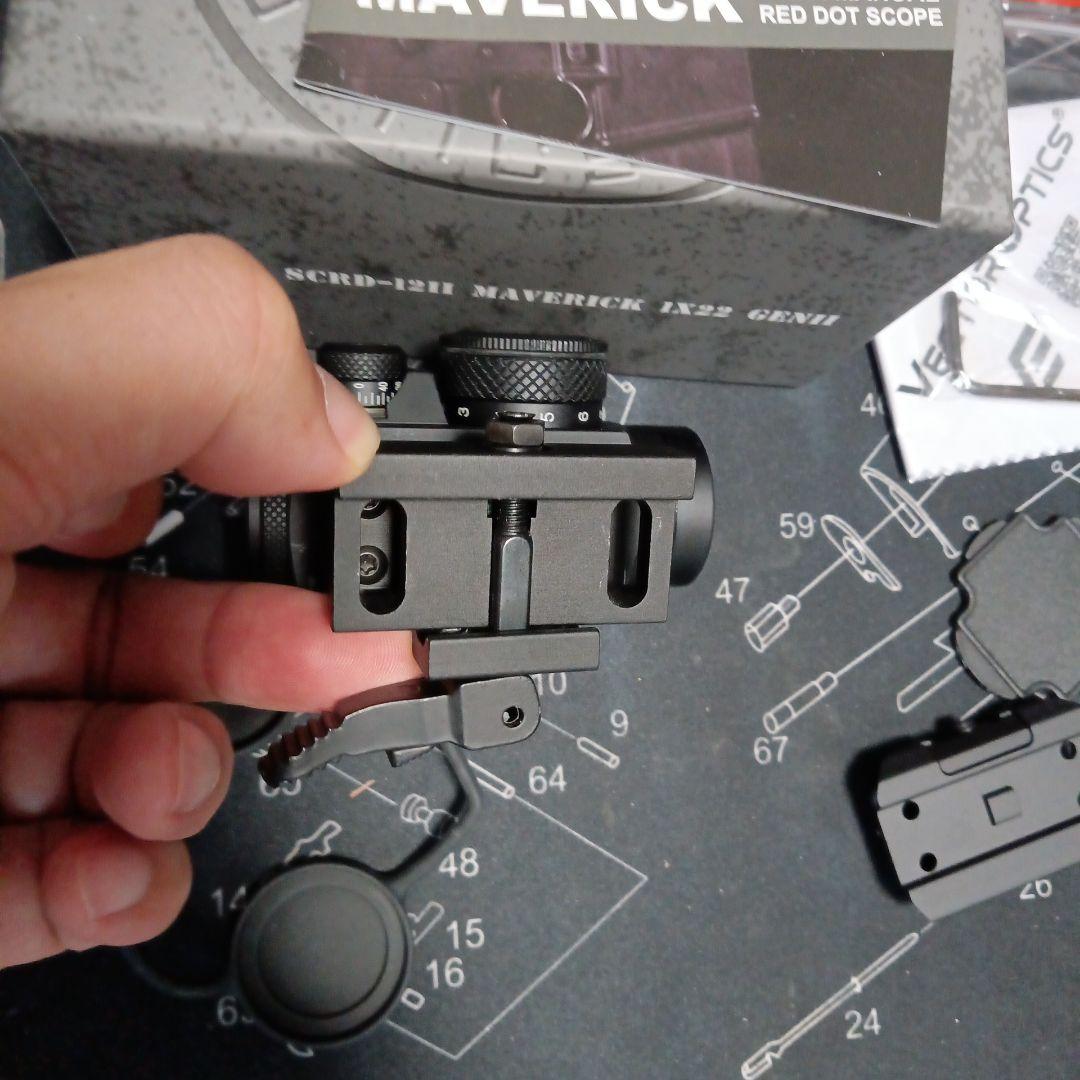 トイガン maverick gen2 vector optics