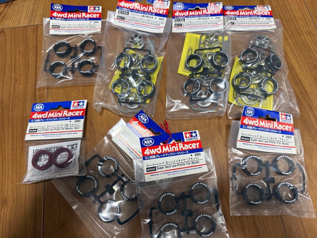 ミニ四駆 パーツセット 未使用