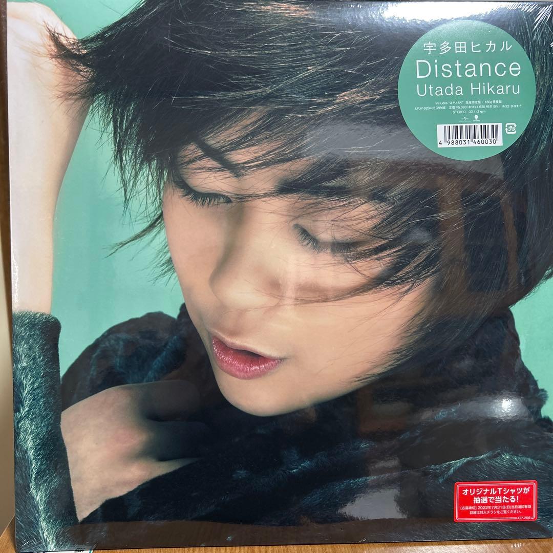 宇多田ヒカル・初恋2018オリジナルレコード／Distance2022レコード／