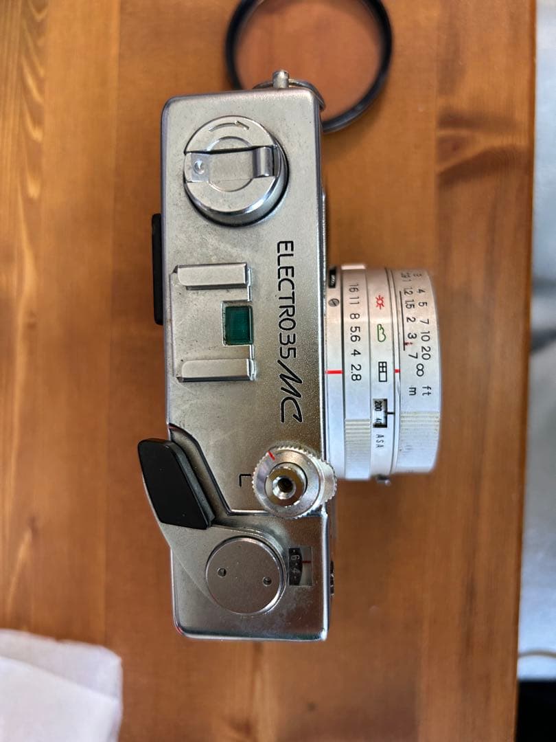 Yashica Electro 35 MC フィルムカメラ　美品