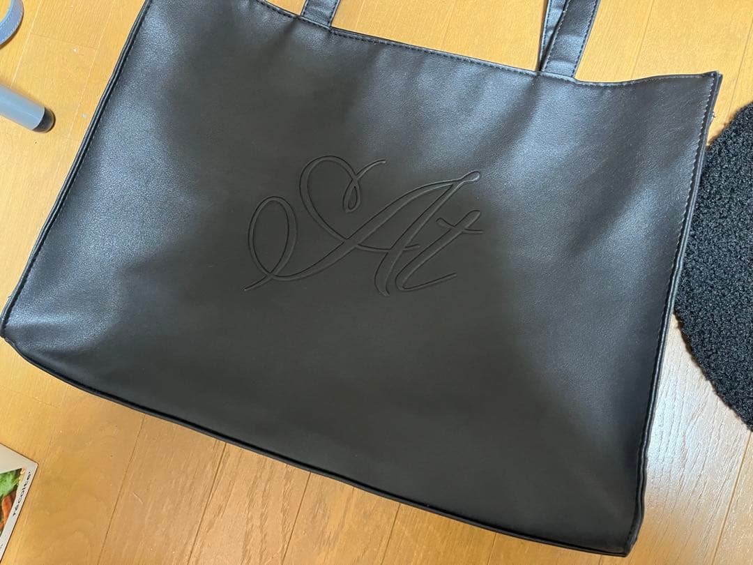 推し活トートバッグ　うちわケース