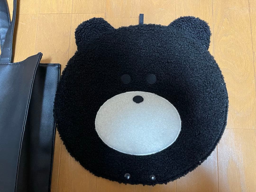 推し活トートバッグ　うちわケース