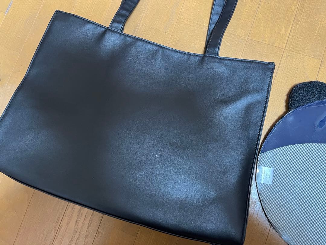 推し活トートバッグ　うちわケース