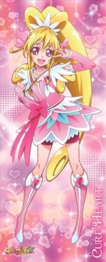 未開封 キュアハート 等身大タペストリー ドキドキ！プリキュア