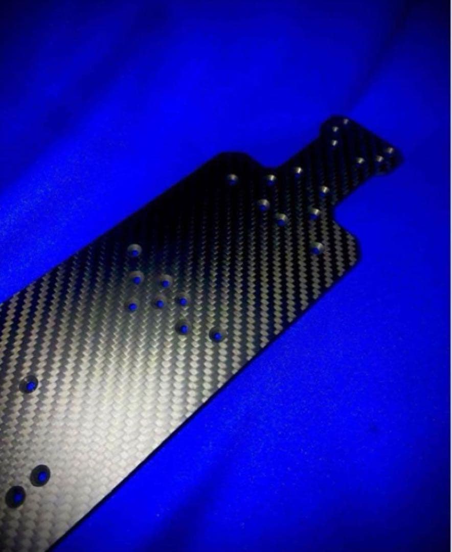 ヨコモ RD2.0 用　カーボンシャーシ　3.0㎜　マット　 蕨山Carbon