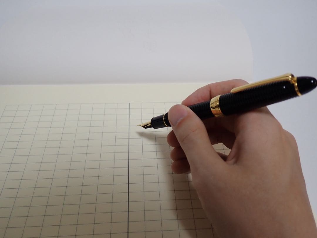 セーラー万年筆｜長刀研ぎ｜ギャザード｜21K｜NM（長刀の中字）