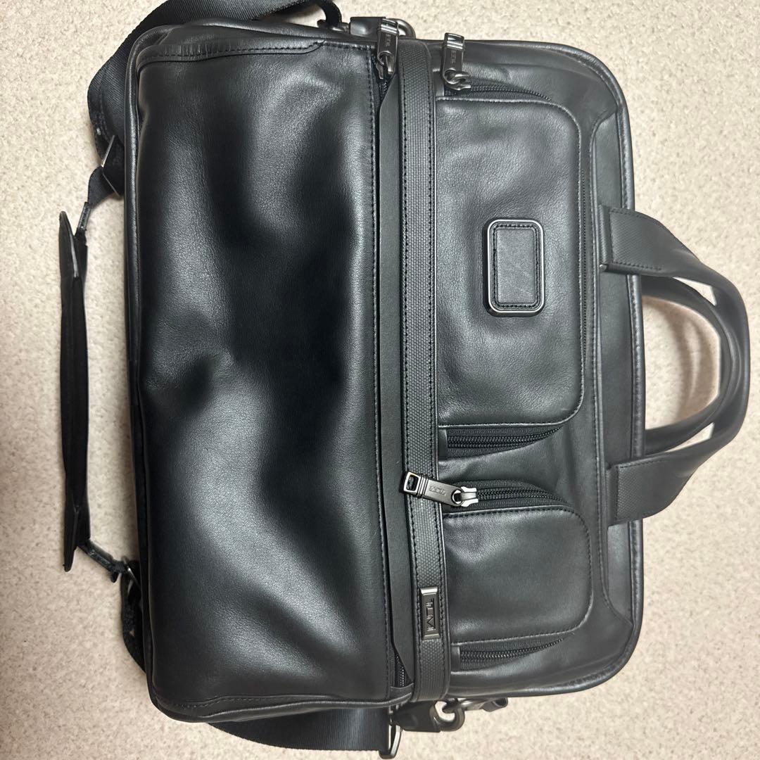 TUMI 9603141DL3 ALPHA3 EXP ラップトップ・ブリーフ