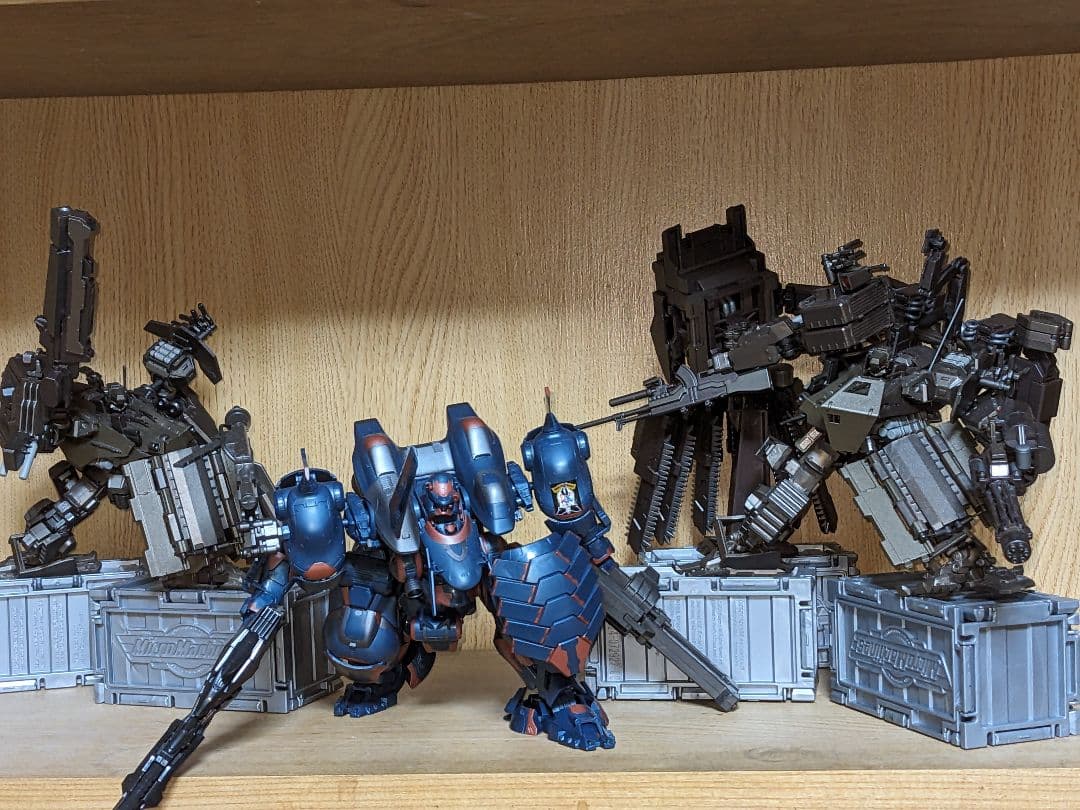 アーマードコア　超合金　ハングドマン　UCR-10/A