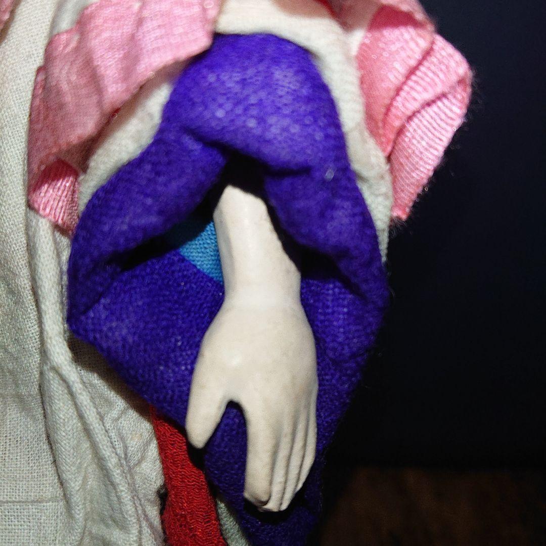 ビンテージ　日本人形　30cm　レトロ品