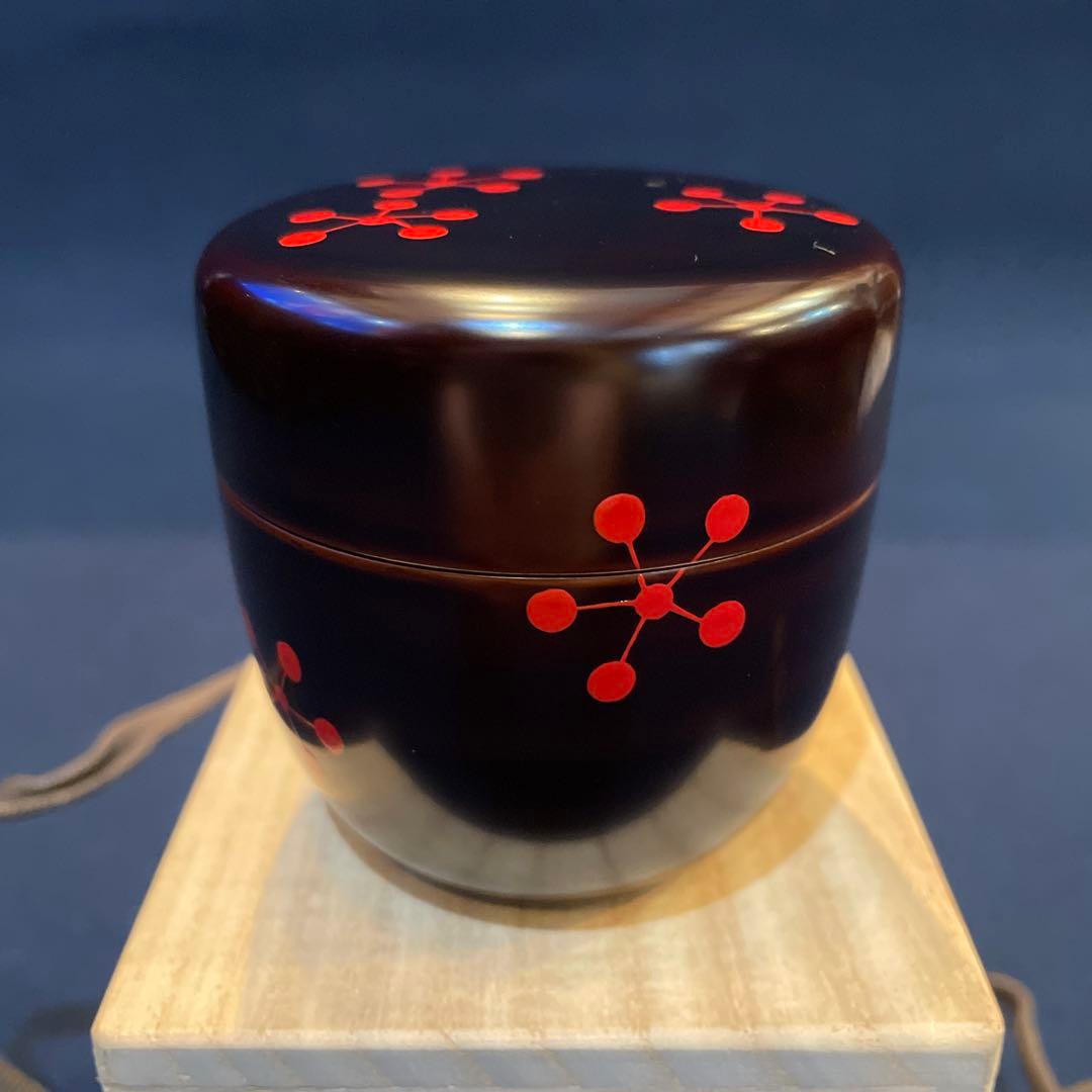 Tino　‼️ 【中村 宗悦】(造り)「三千家好写」『利休梅 大棗』