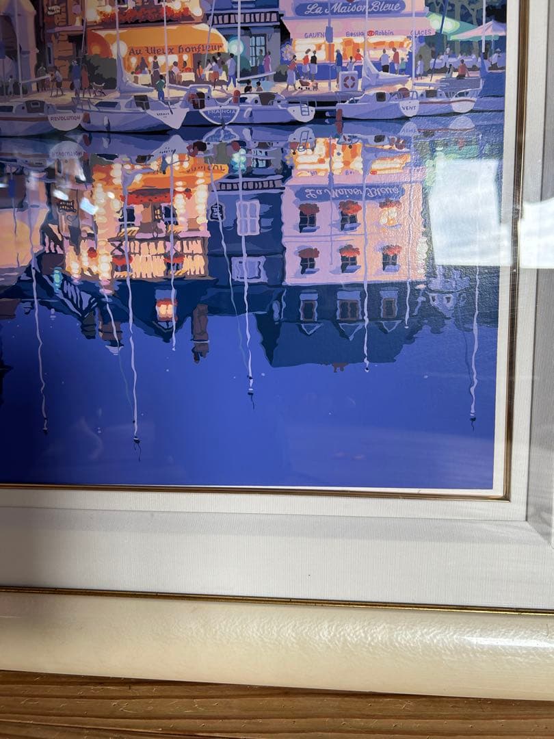 笹倉鉄平　オンフルール　シルクスクリーン