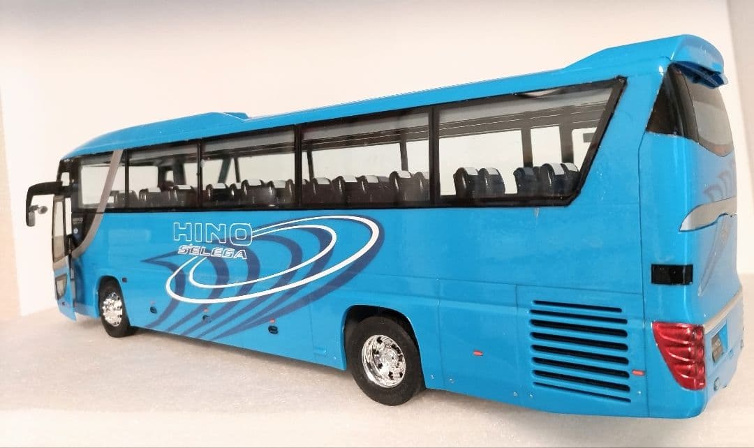 1/32 日野セレガスーパーハイデッカ　素人組立品