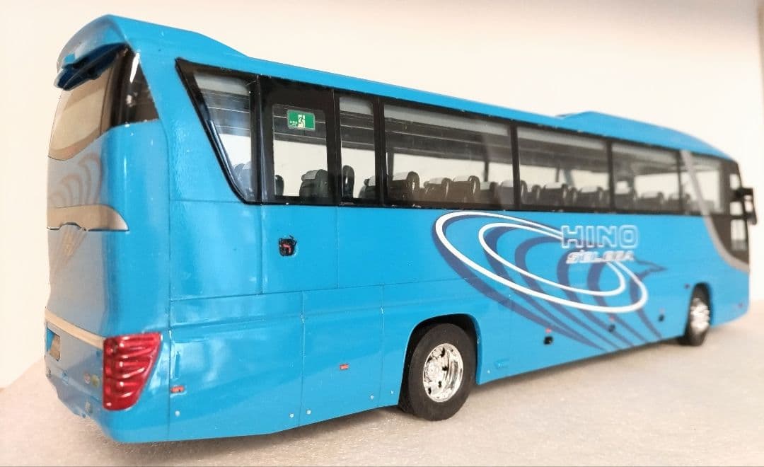 1/32 日野セレガスーパーハイデッカ　素人組立品