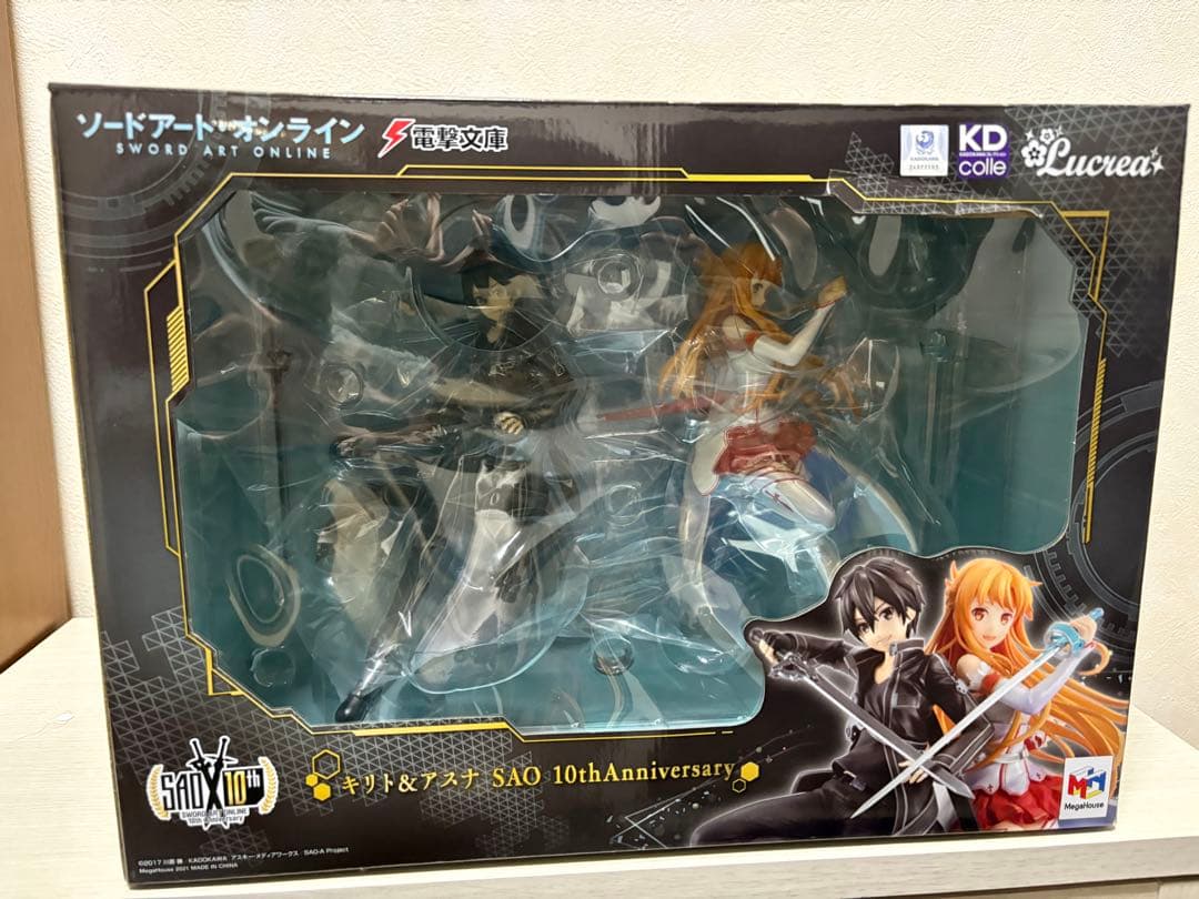 キリト＆アスナ SAO 10thAnniversary フィギュア