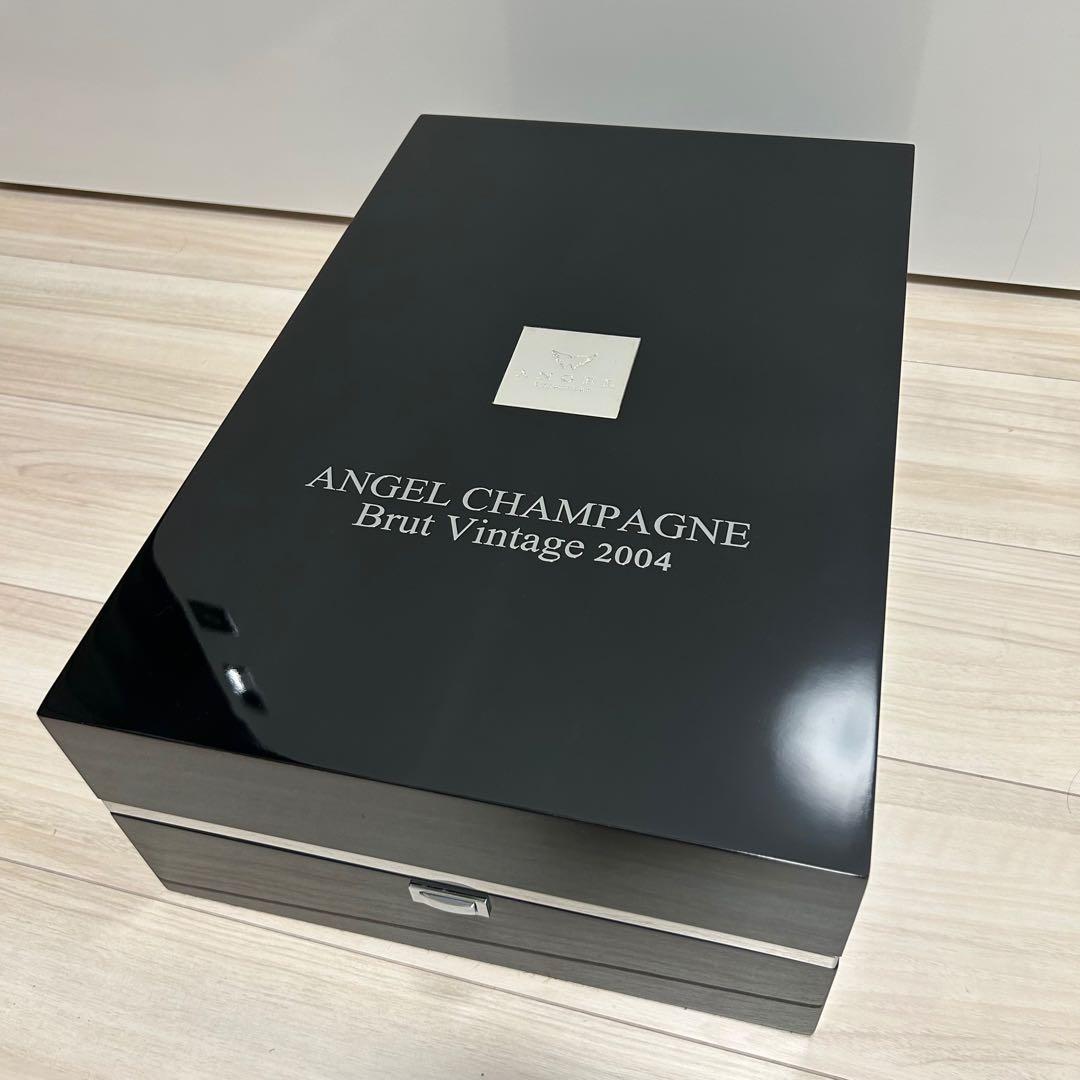 【未開栓】エンジェルシャンパンヴィンテージプラチナシリアルNo.3118