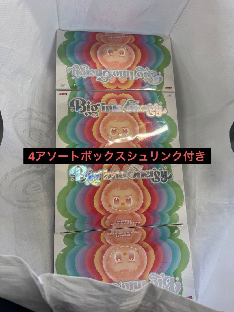 ラブブ THE MONSTERS BigintoEnergy 4アソートボックス