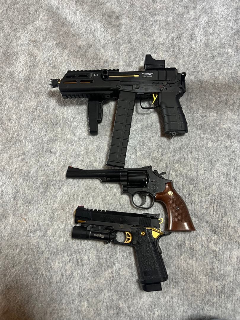 r*o様 サバゲー　引退　東京マルイ　次世代　電動