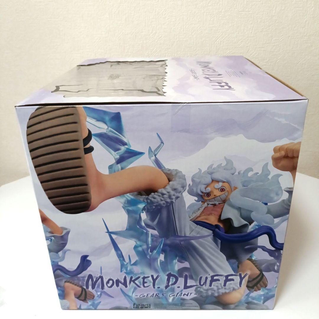 フィギュアーツZERO 超激戦　ルフィ　ギア5　巨人　フィギュア