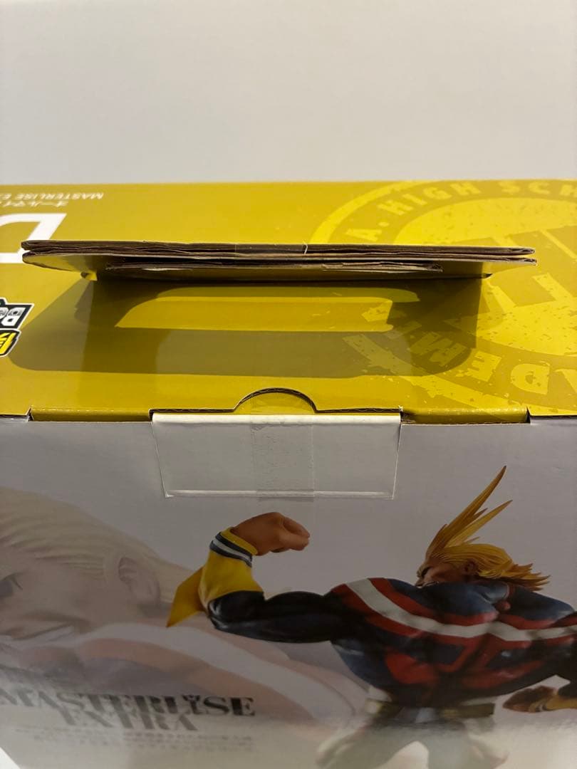 新品未開封 Begin the Hero! オールマイト D賞 ヒロアカ