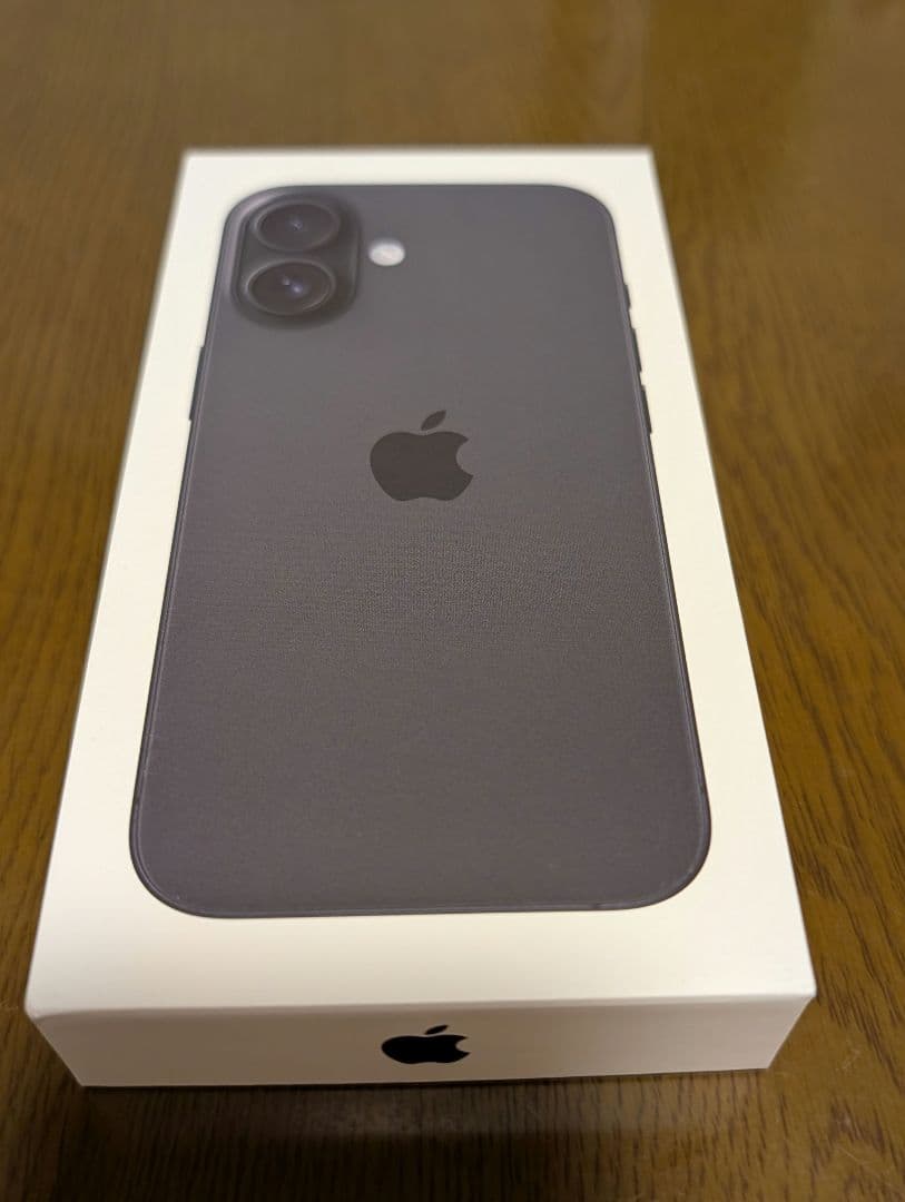 【極美品】【即日発送】iPhone 16 128GB ブラック【残債無し】