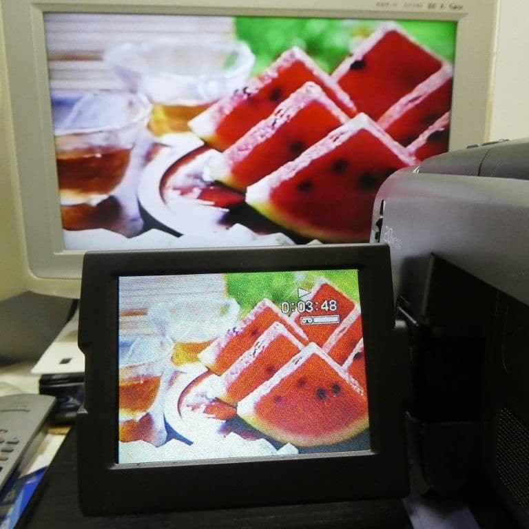 動作良好ソニー CCD-TRV90 VideoHi8ビデオカメラ DVD化に最適