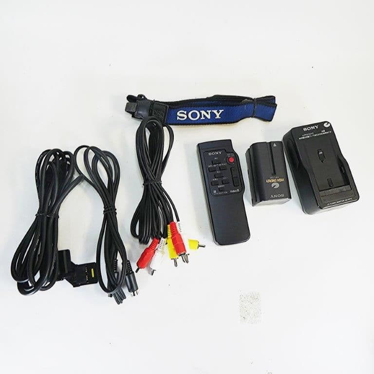 動作良好ソニー CCD-TRV90 VideoHi8ビデオカメラ DVD化に最適