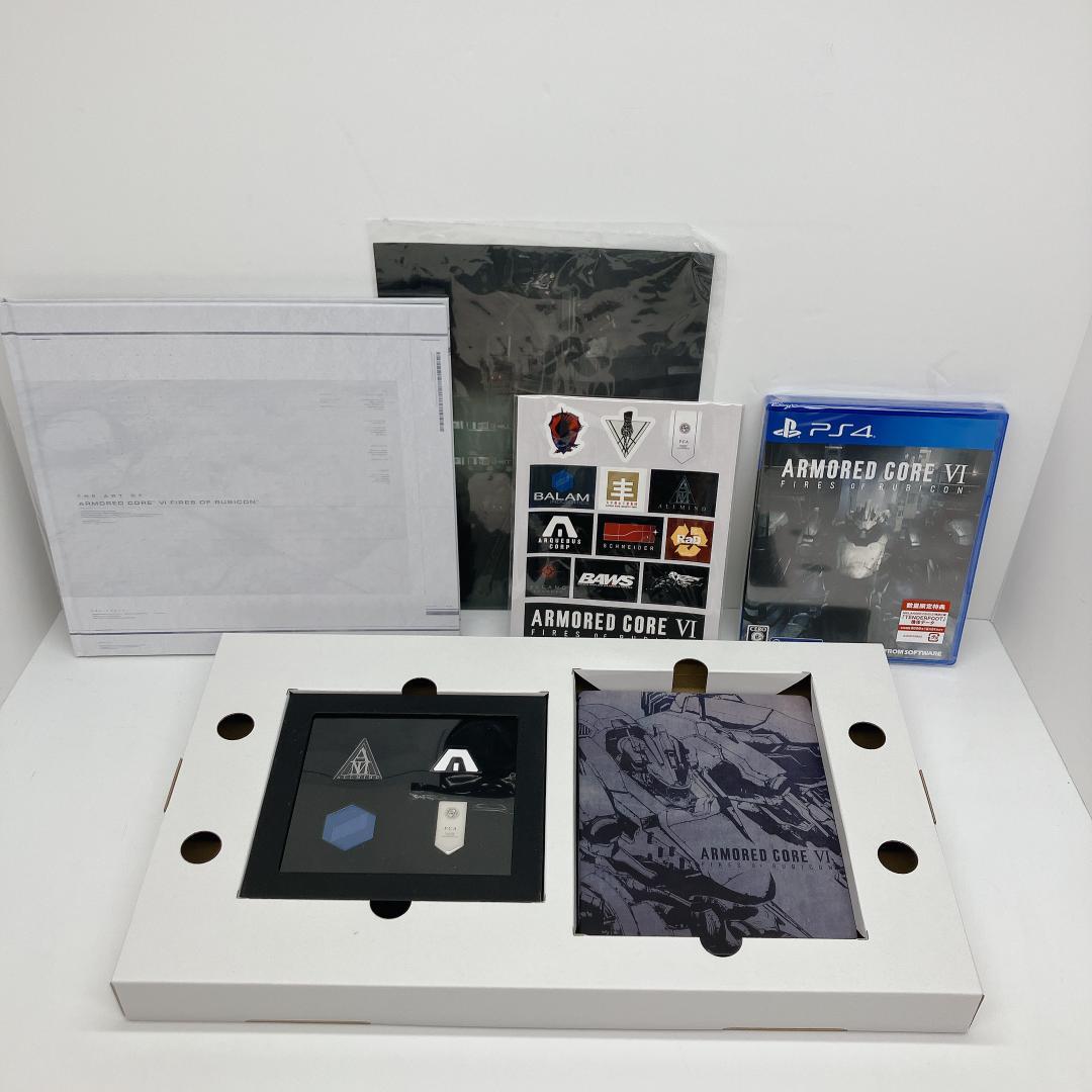 PS4 ARMORED CORE VI プレミアムコレクターズエディション
