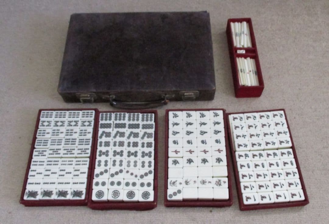 麻雀牌セット