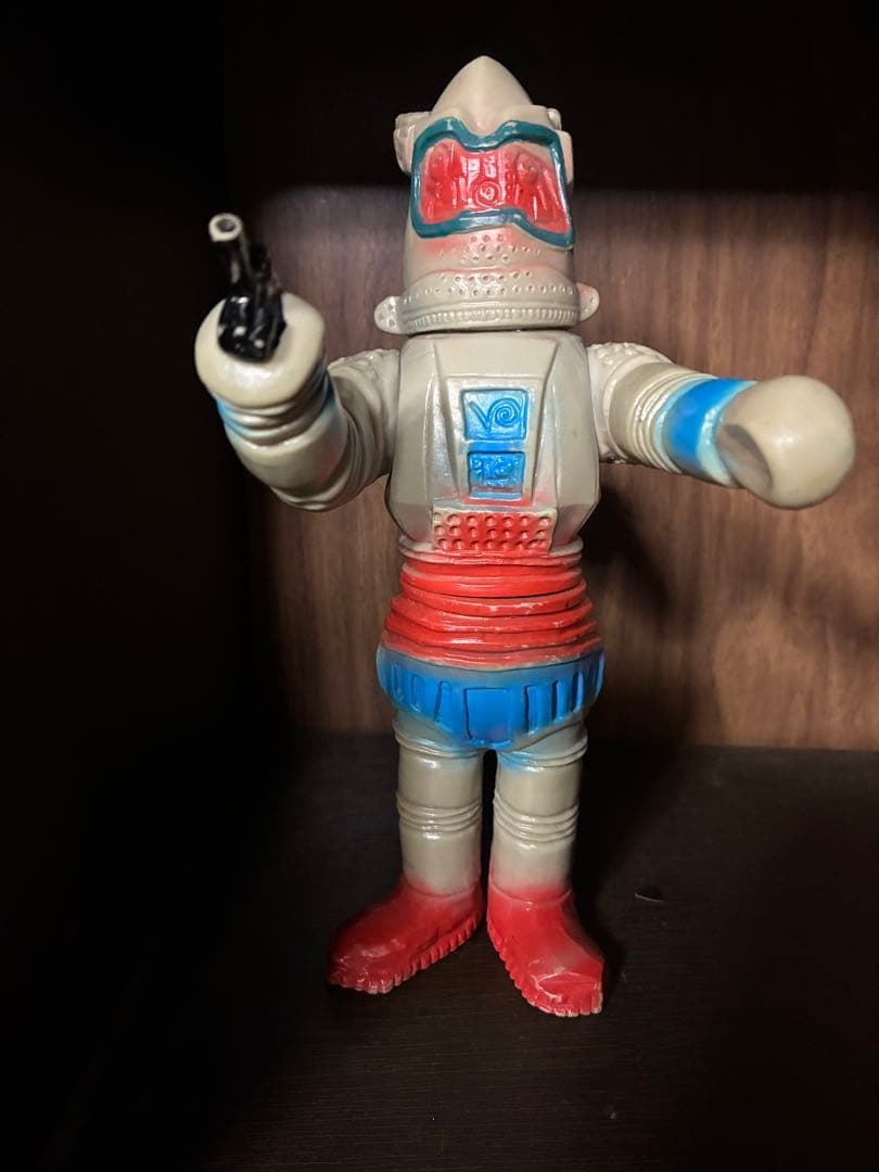 当時物　ブルマァク　ユートム　ソフビ　ウルトラセブン　怪獣　マルサン　移行期