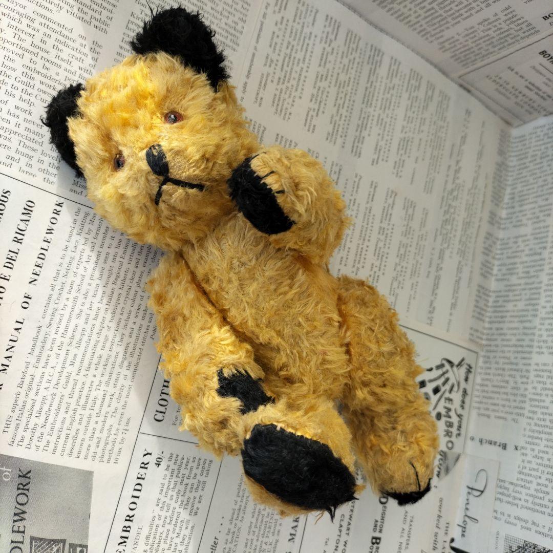 イギリス ビンテージ SOOTY ベア スーティー テディベア