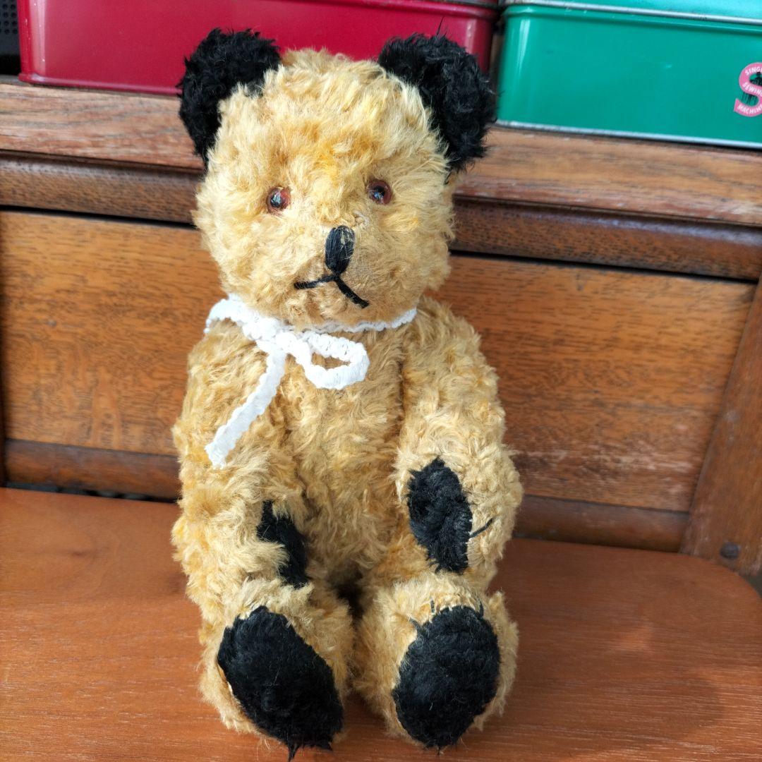 イギリス ビンテージ SOOTY ベア スーティー テディベア