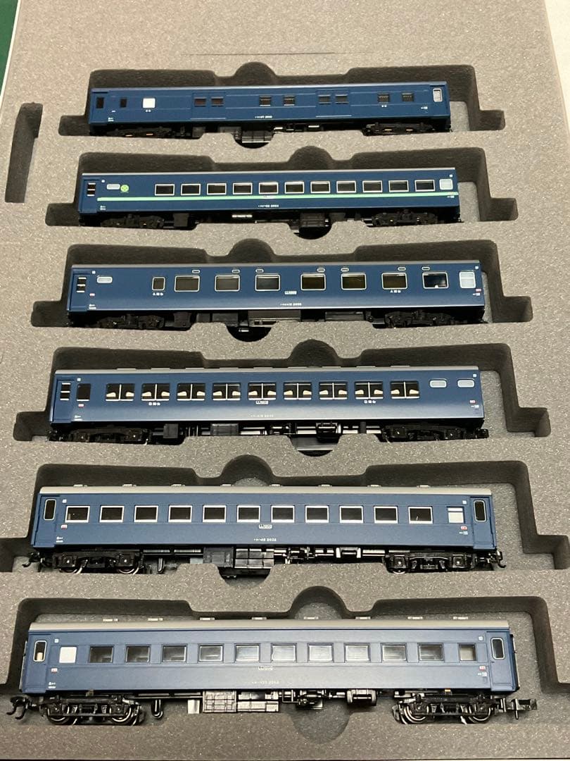 KATO 10-879/10-880 寝台急行「津軽」６両基本＋５両増結セット