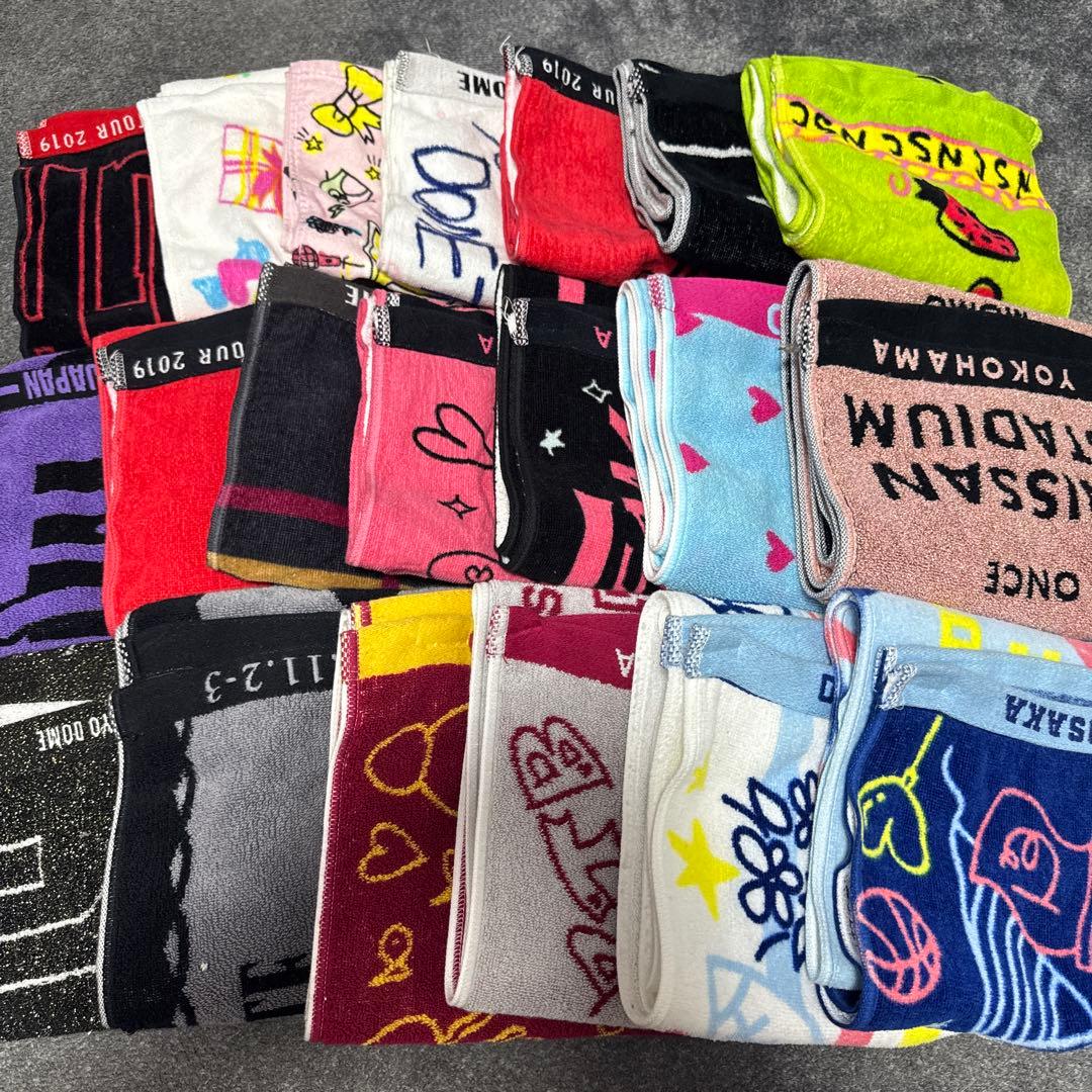 TWICE マフラータオル 20枚セット まとめ売り