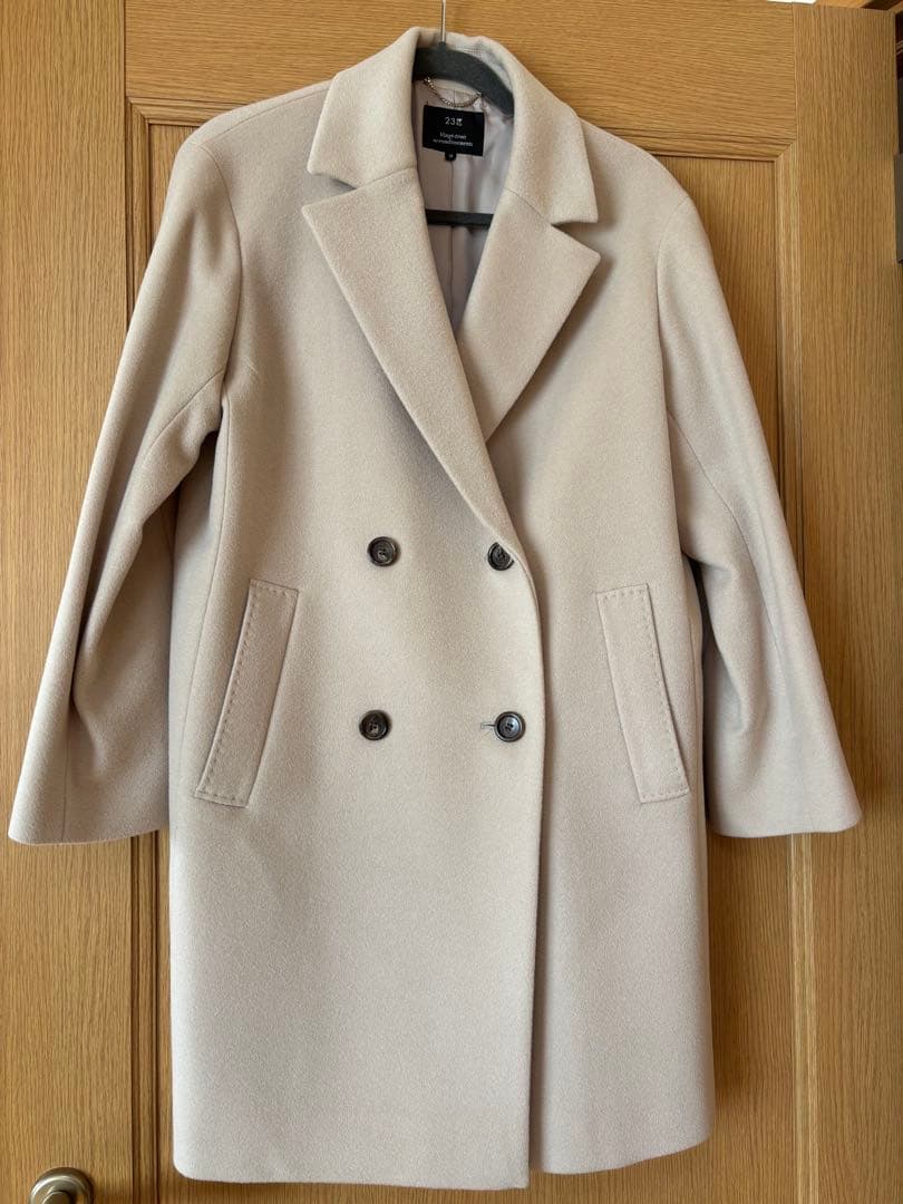 ONWARD[23区] アンゴラビーバー チェスターコート Mサイズ