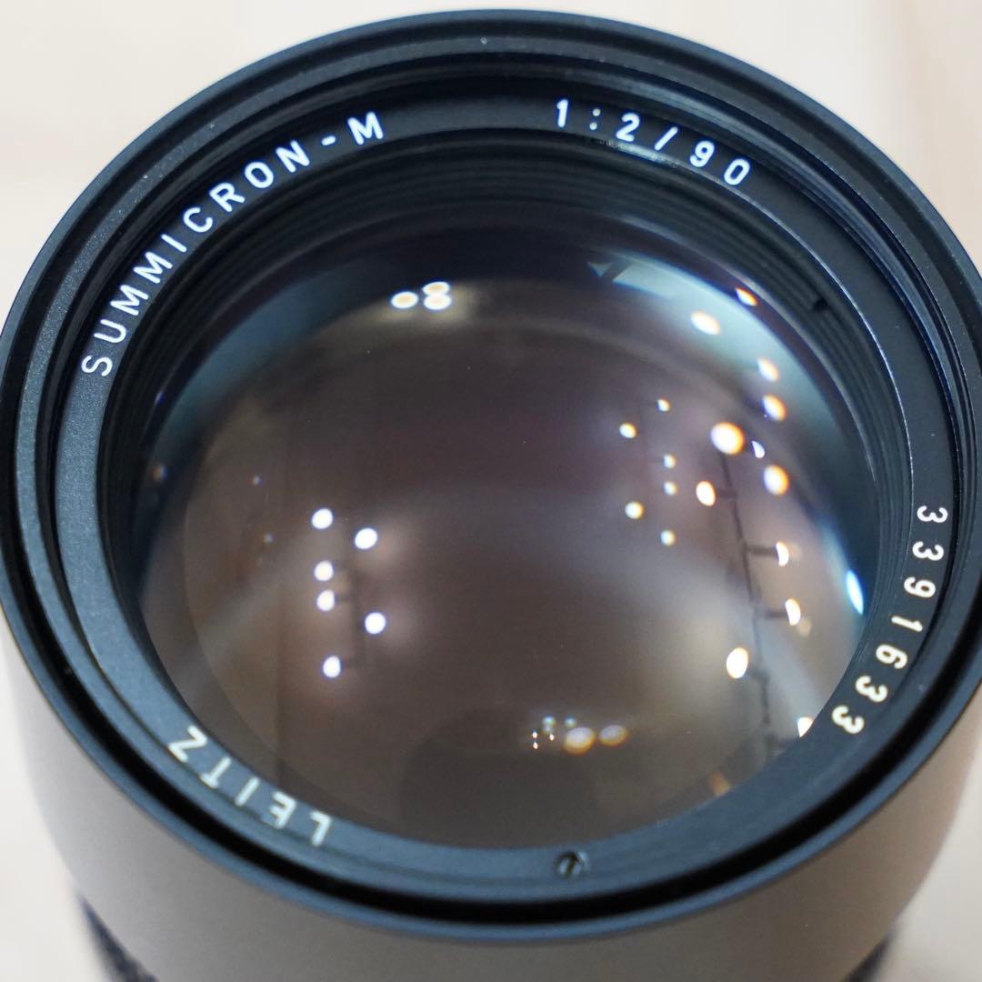 【最終値下げ】Leica Summicron 90mm f2 3rd ズミクロン