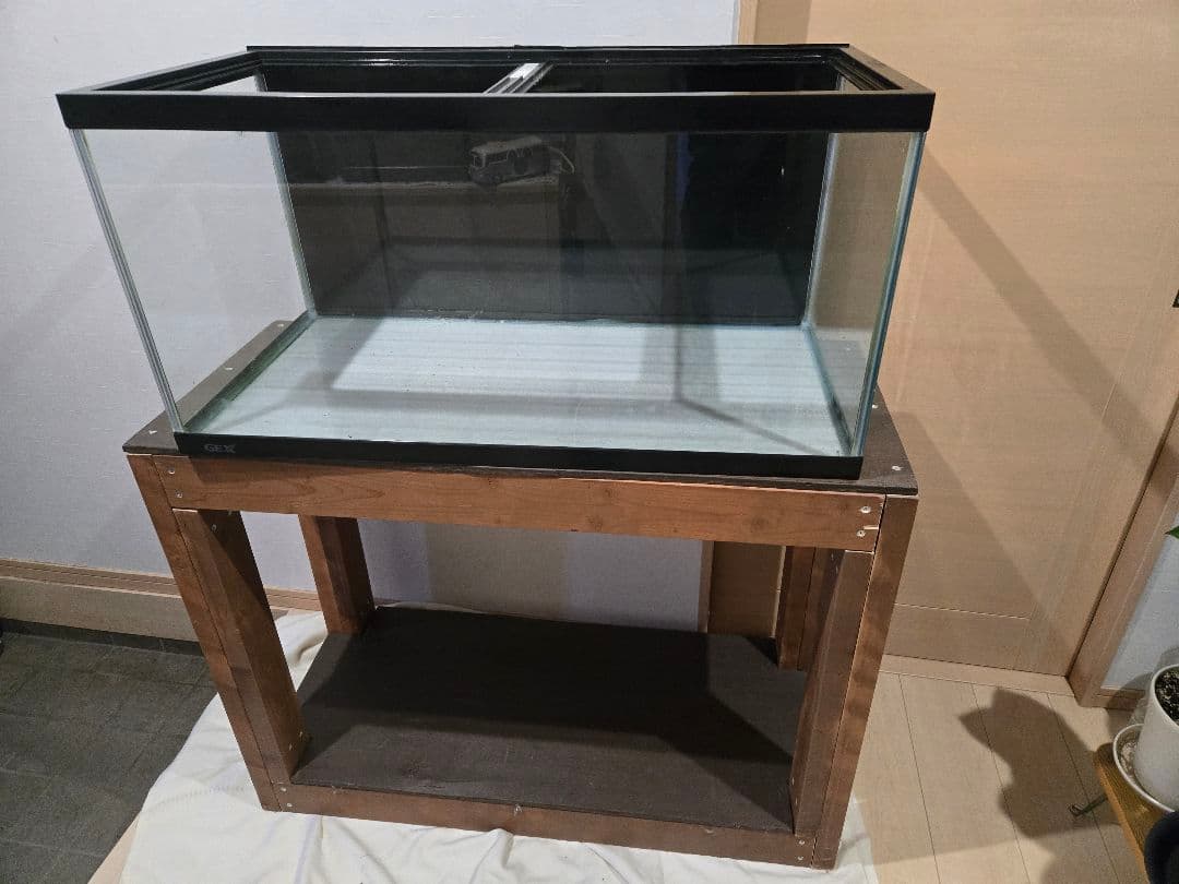 ガラス水槽セット、引き取り限定