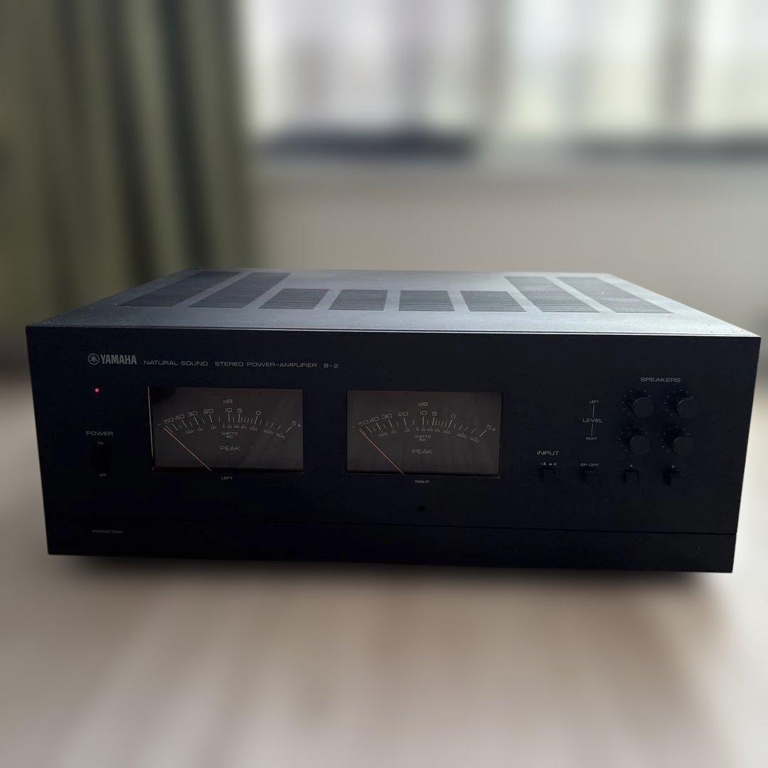 【オーバーホール済】YAMAHA パワーアンプ B-2 ヤマハ