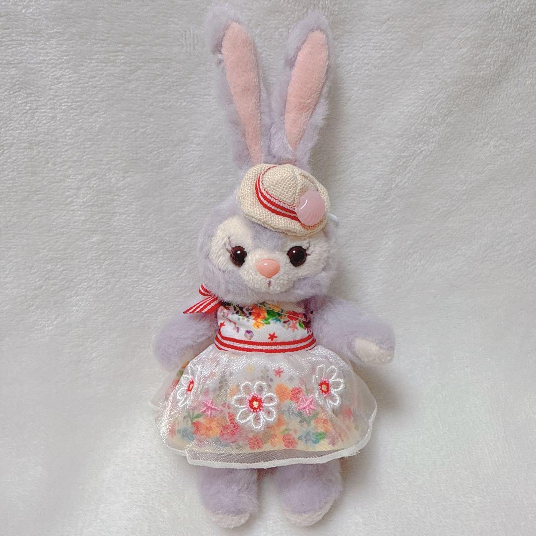 ダッフィーアンドフレンズ サニーファン ステラルー ぬいぐるみバッジ