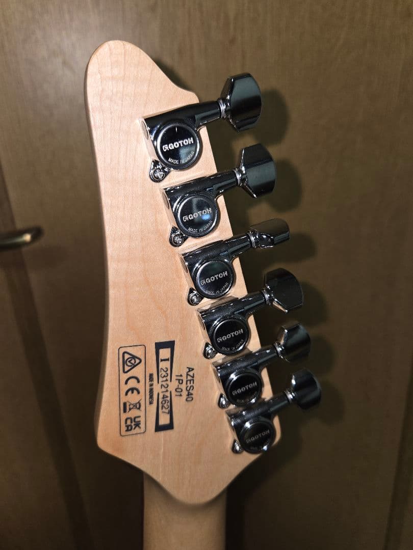 ギター Ibanez AZES40-PPK