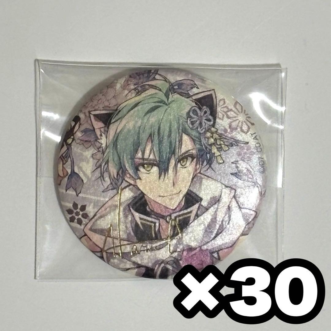 アイドリッシュセブン　アイナナ　亥清悠　悠　缶バッジ　6周年　6th 猫耳