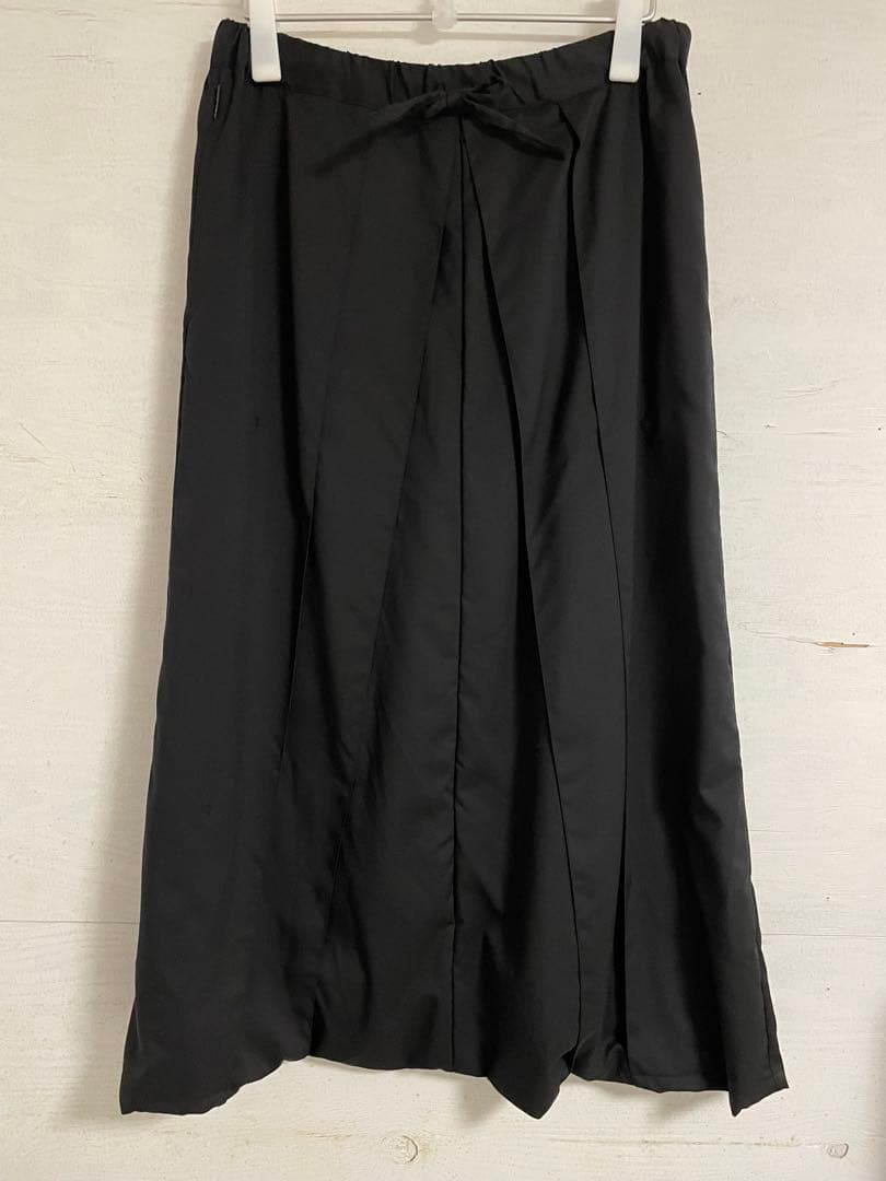 SOU・SOU ソウソウ　42双 梳毛　袴富士／濡羽色　日本製