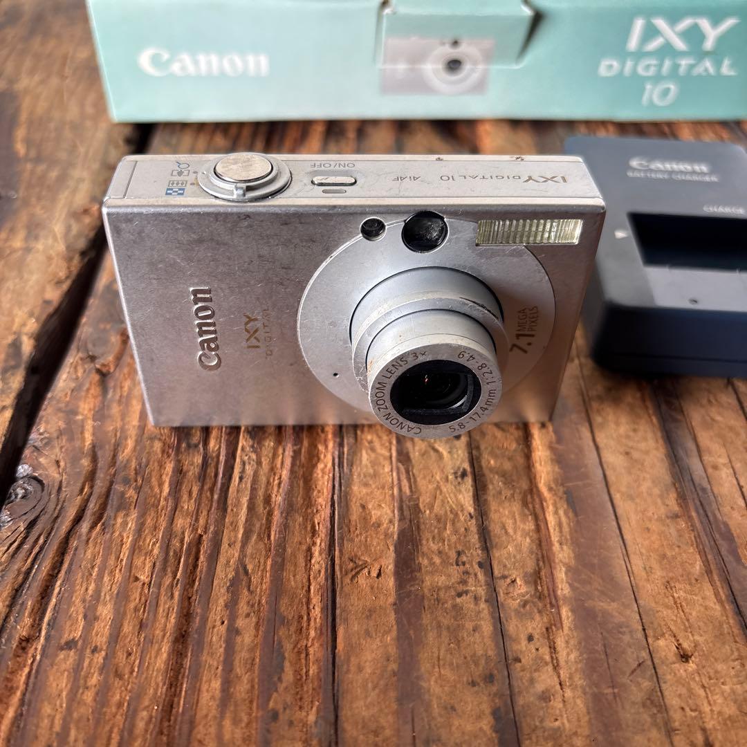Canon IXY Digital 10 7.1MP PC1228 動作確認済