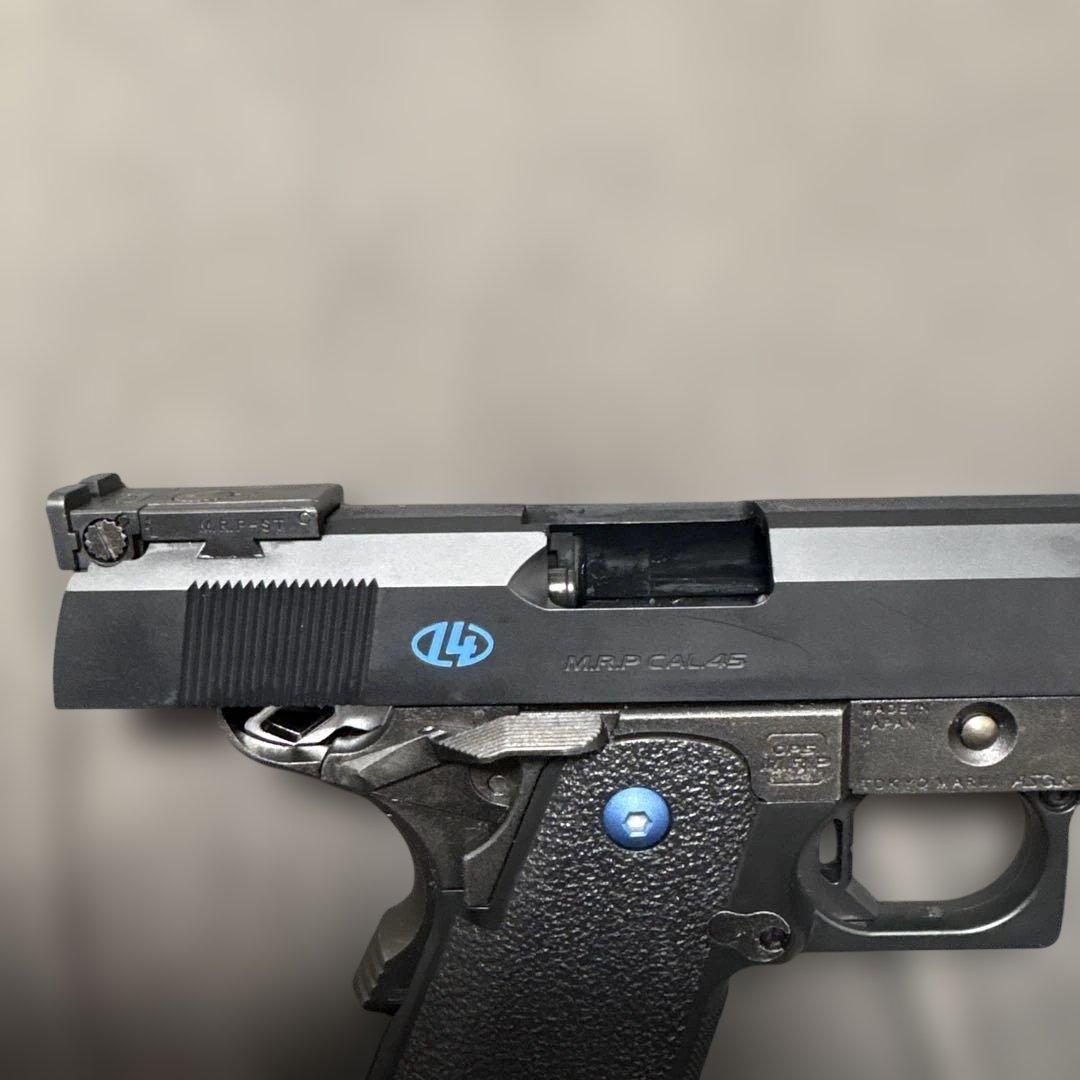 東京マルイ ガスブローバック　Hi-CAPA 5.1 R ブラックモデル