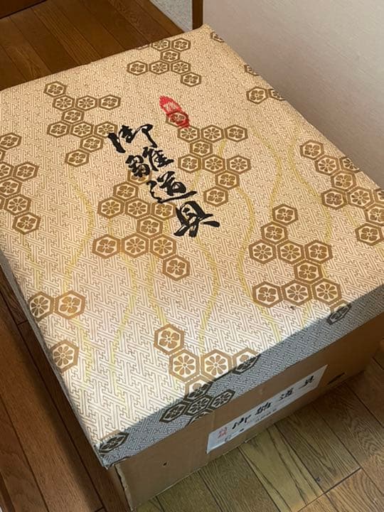 お雛様七段飾り