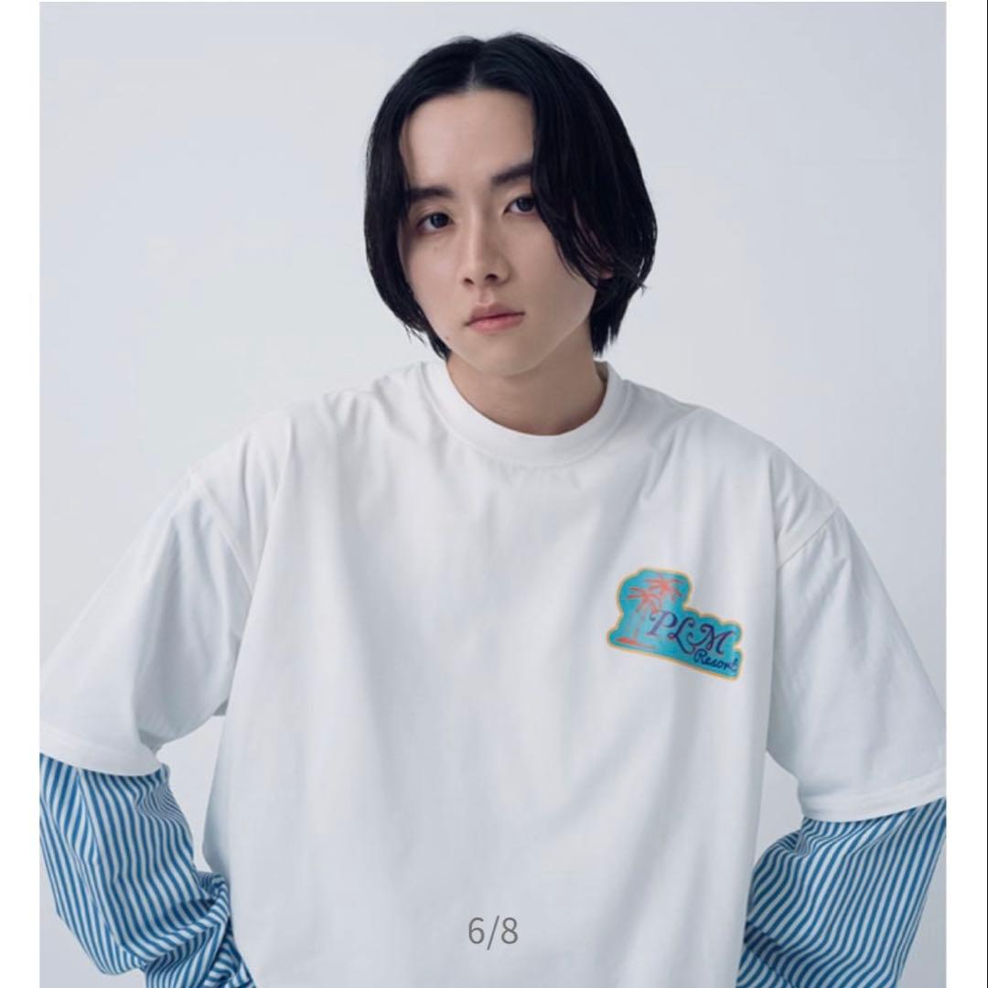 彼誰時ヴァカンス 板垣李光人 PLMTシャツ