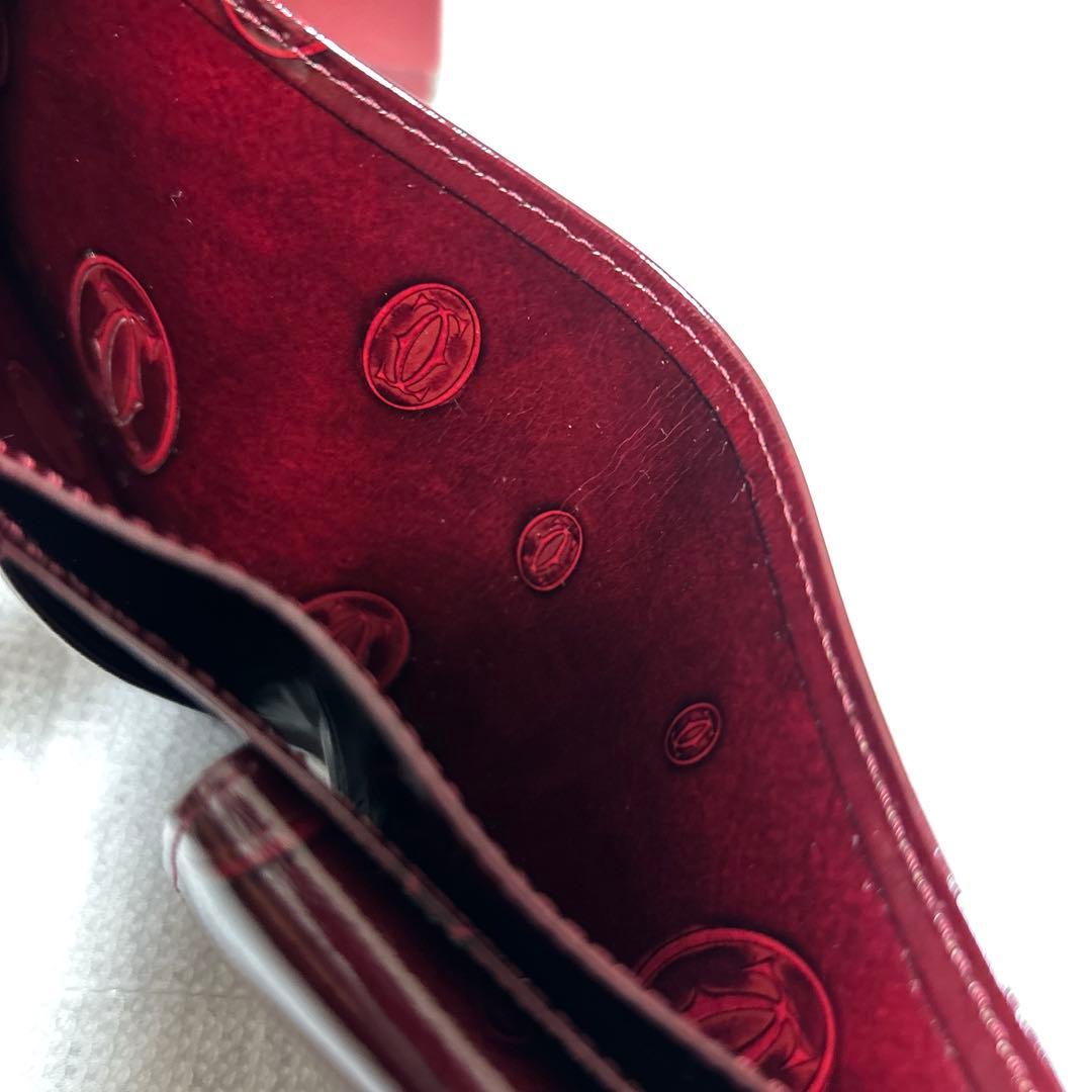 Cartier カルティエ ハッピーバースデー　二つ折り財布　美品