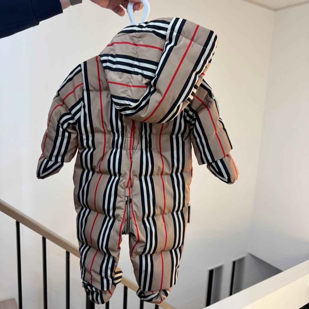 最終お値下げ！！Burberry バーバリー　ダウン